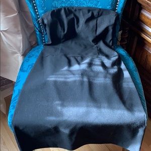 Strapless NY and Co dress.